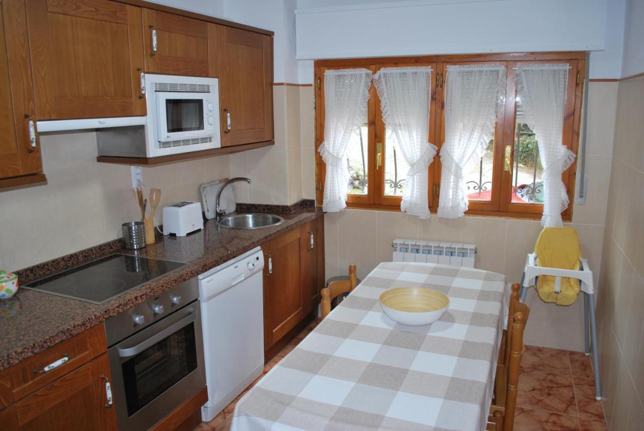 Apartamento Rural Lago Ercina Apartment Cangas de Onis Ngoại thất bức ảnh